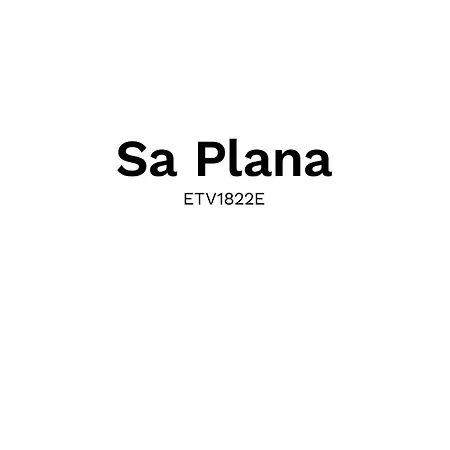 Nyaraló Portixu Santa Eularia des Riu