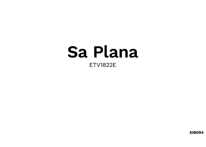 Ferienhaus Portixu Santa Eulària des Riu